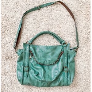 Anthropologie Vegan Leather Bag or purse, unused